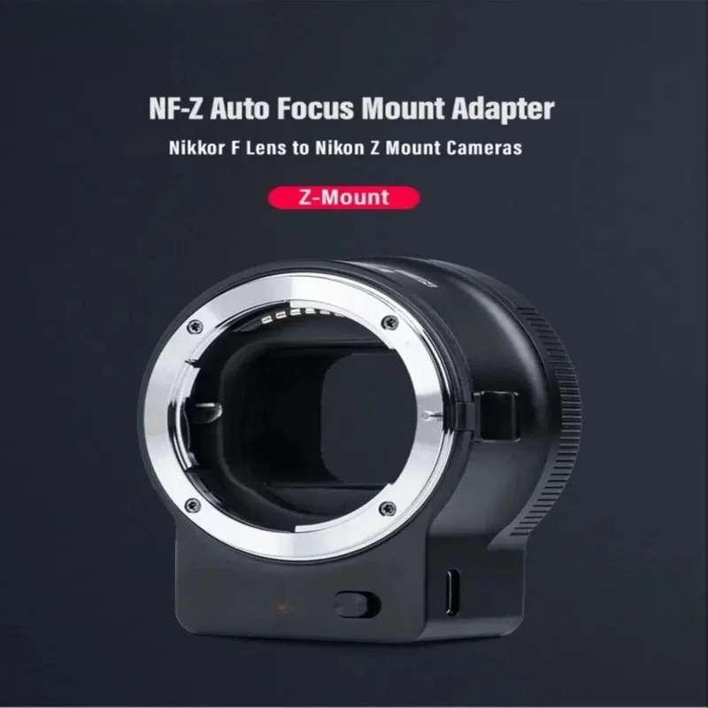 Lens Adapter Ring - อะแดปเตอร์เลนส์แบบออโต้โฟกัส NF-Z สำหรับเลนส์ Nikon F ใช้กับกล้อง