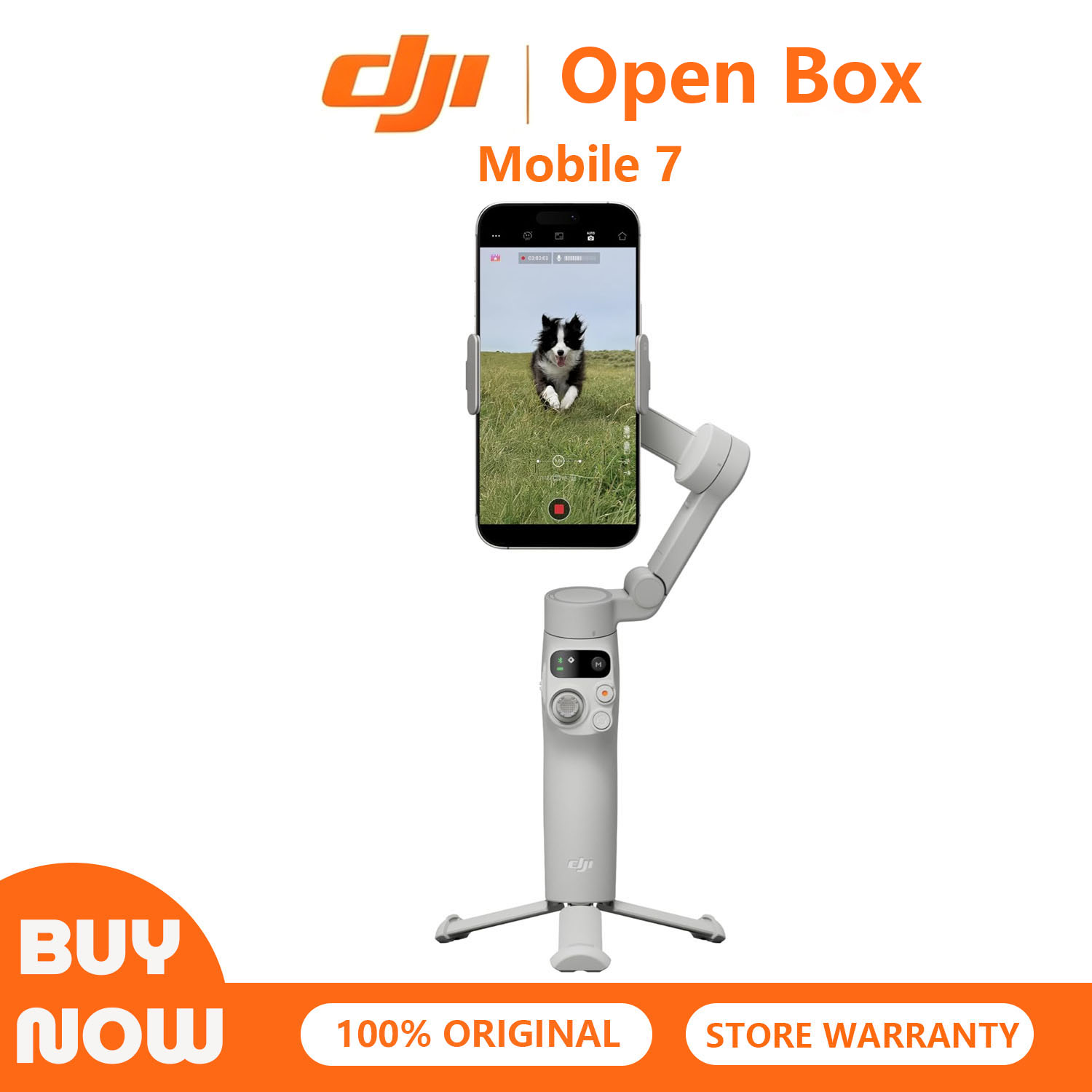 Photography Basics - กล่องเปิด DJI Osmo Mobile 7 ระบบกันสั่นสำหรับ