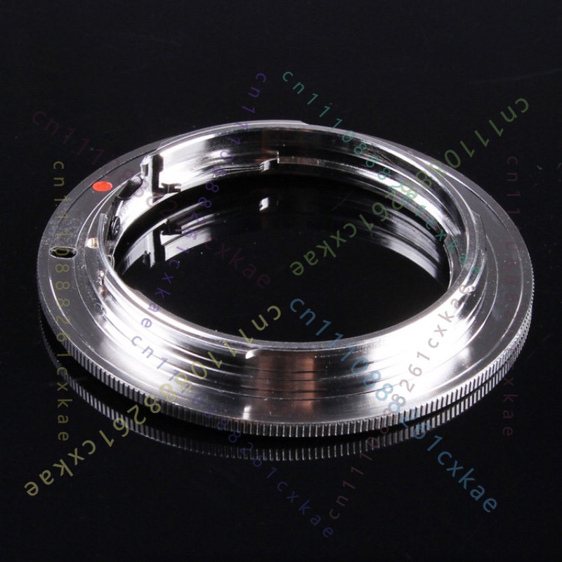 Lens Adapter Ring - อะแดปเตอร์เลนส์ทองเหลือง AI‑EOS สำหรับเลนส์ Nikon AI AIS