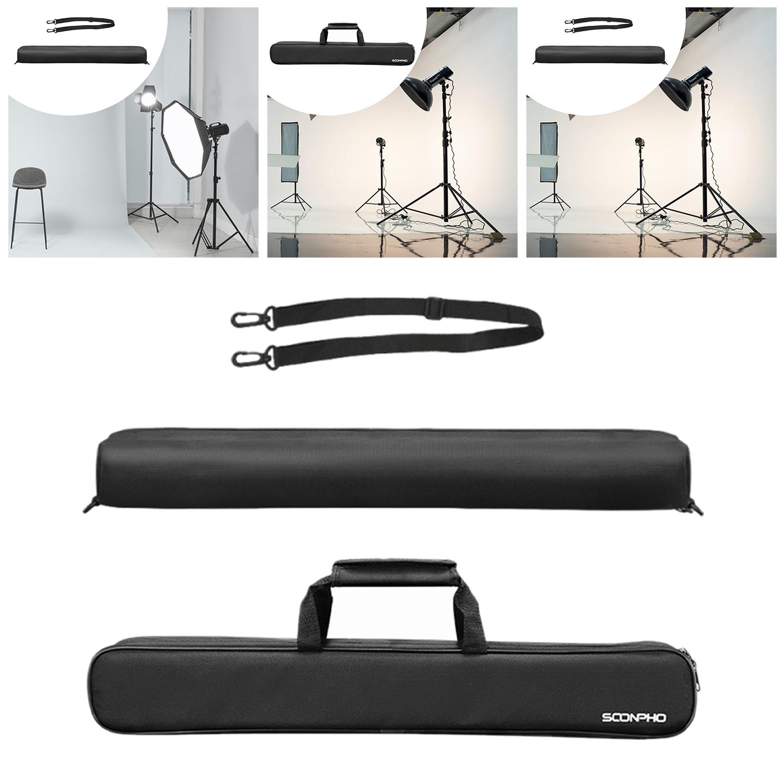 Photography Umbrella - กระเป๋าใส่ขาตั้งกล้อง อุปกรณ์เสริมสำหรับการถ่ายภาพ กระเป๋าเก็บของแบบพกพา ทำจากผ้า Oxford แข็งแรง