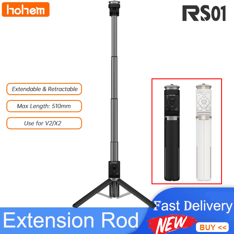 Photography Basics - Hohem 3-In-1ชุดโทรศัพท์ Selfie Stick แบบพับเก็บได้ Stable