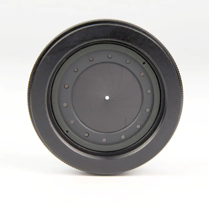 ปรับรูรับแสงได้ 1.5-25 มม. ไอร - Lens Adapter Ring บทวิจารณ์และราคา