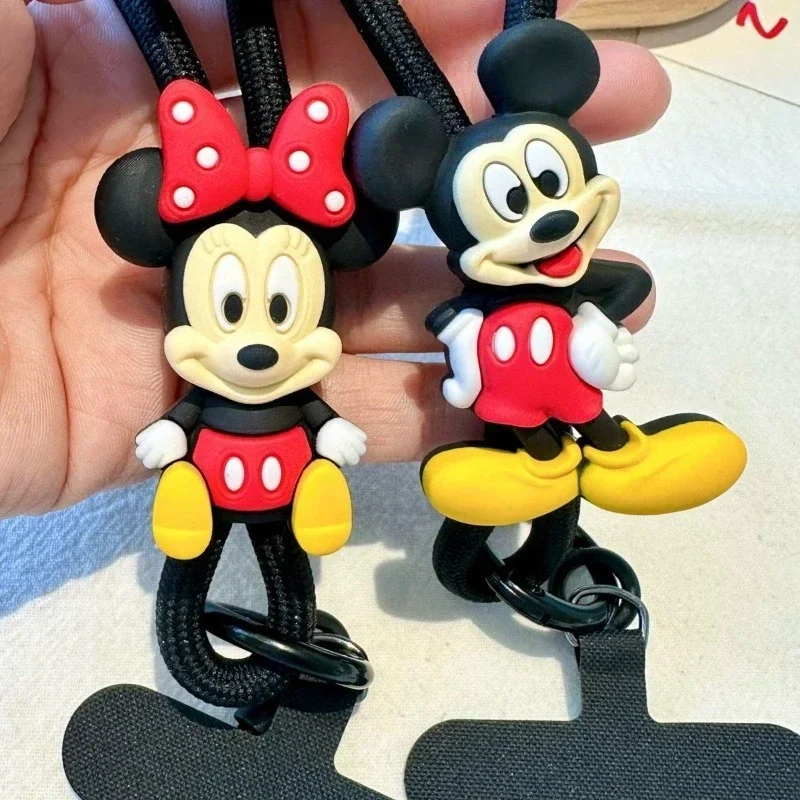สายคล้องโทรศัพท์ลายมิกกี้และมิ - Camera Wrist Strap บทวิจารณ์และราคา