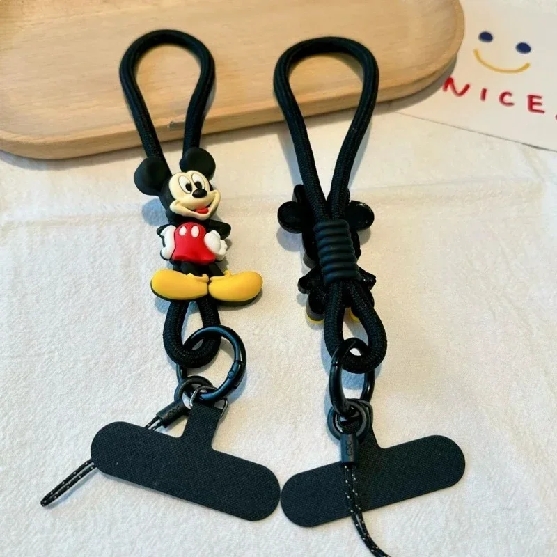 สายคล้องโทรศัพท์ลายมิกกี้และมิ - Camera Wrist Strap บทวิจารณ์และราคา