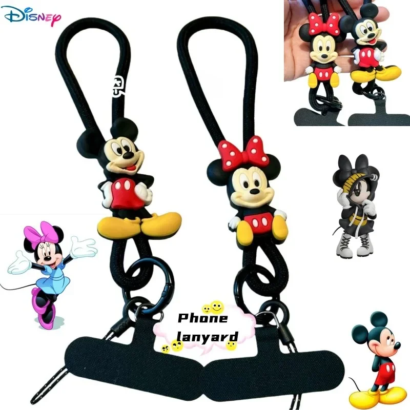 สายคล้องโทรศัพท์ลายมิกกี้และมิ - Camera Wrist Strap บทวิจารณ์และราคา