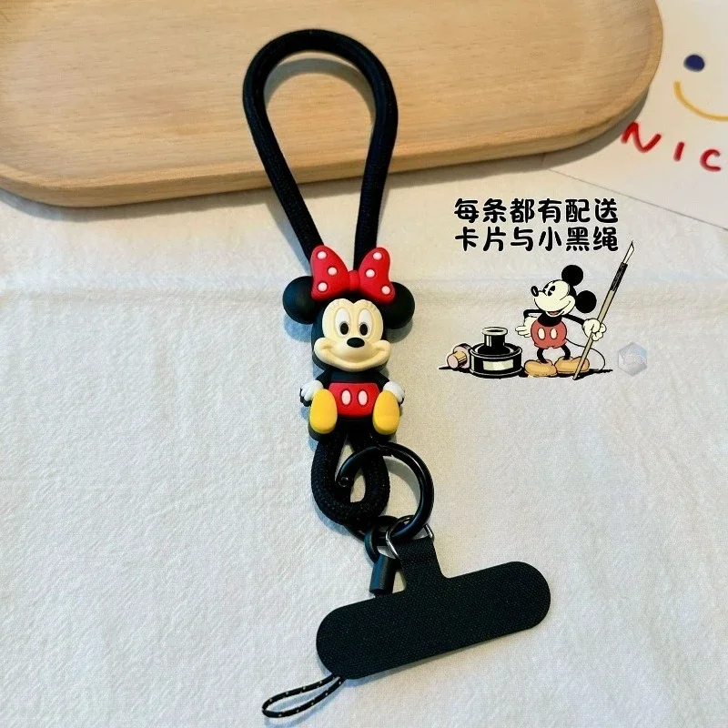 สายคล้องโทรศัพท์ลายมิกกี้และมิ - Camera Wrist Strap บทวิจารณ์และราคา