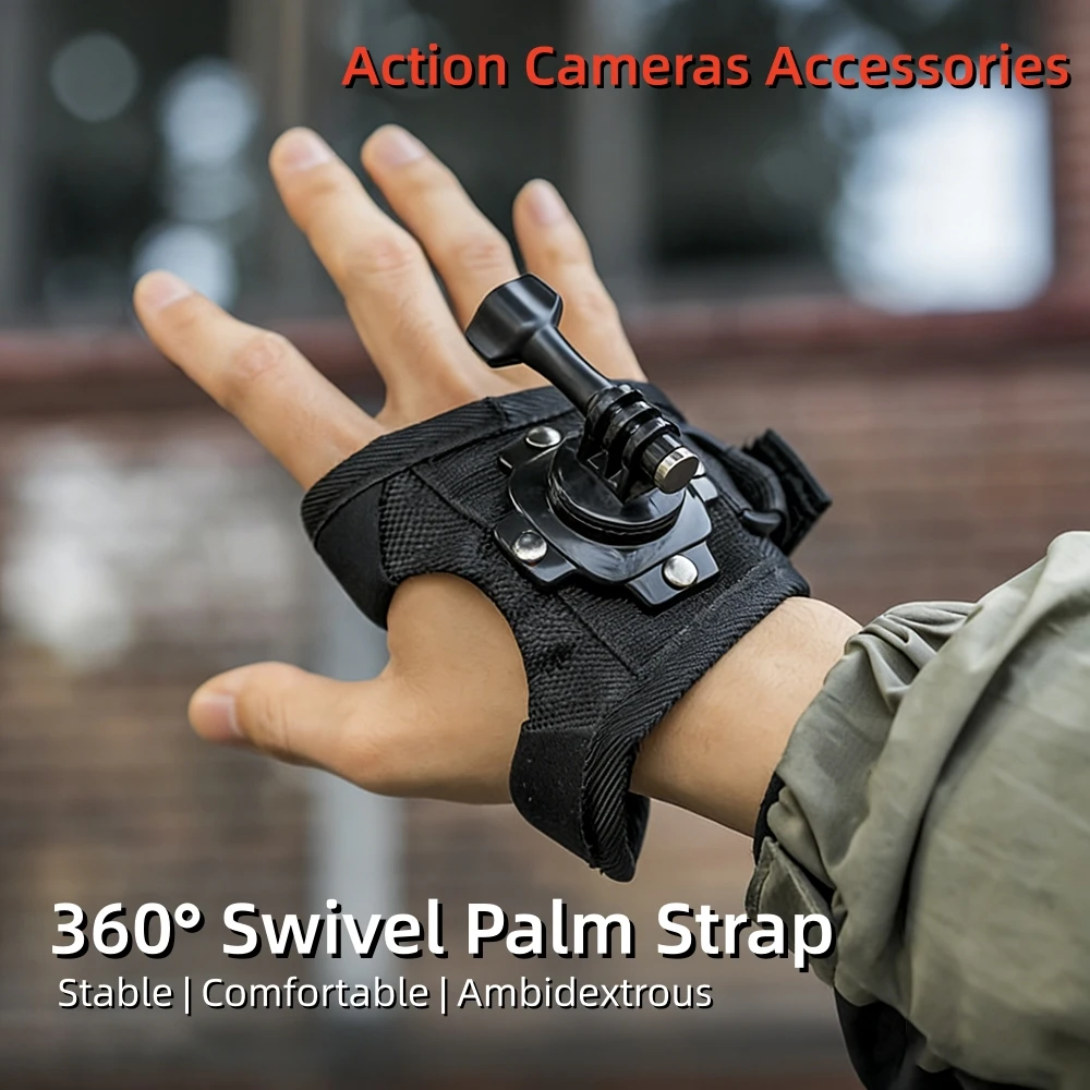 ที่ยึดข้อมือแบบปรับได้สำหรับกล - Camera Wrist Strap บทวิจารณ์และราคา