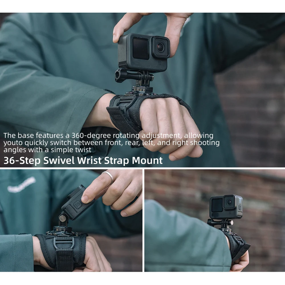 ที่ยึดข้อมือแบบปรับได้สำหรับกล - Camera Wrist Strap บทวิจารณ์และราคา