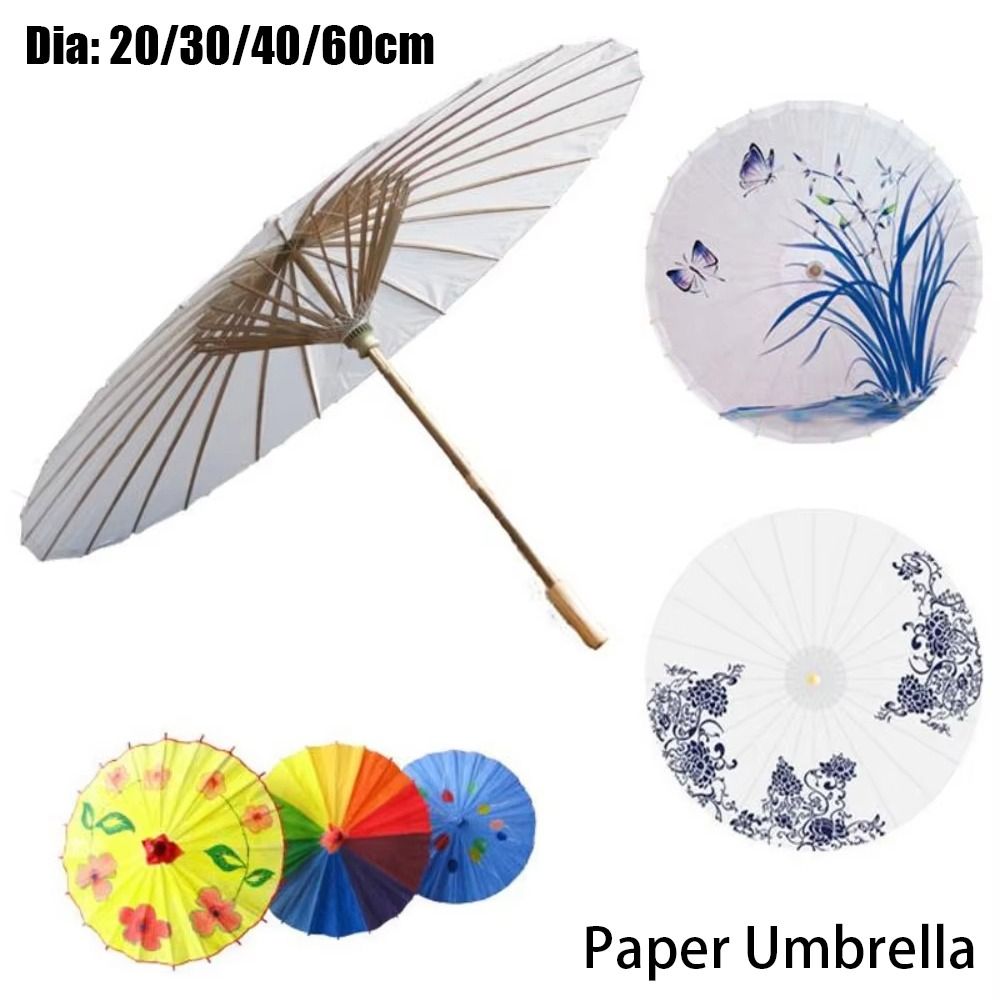 ร่มกระดาษขนาดเส้นผ่านศูนย์กลาง - Photography Umbrella บทวิจารณ์และราคา