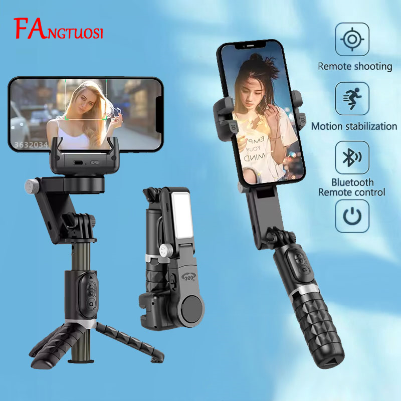 FANGTUOSI 360 หมุนGimbal,Selfi - Photography Basics บทวิจารณ์และราคา