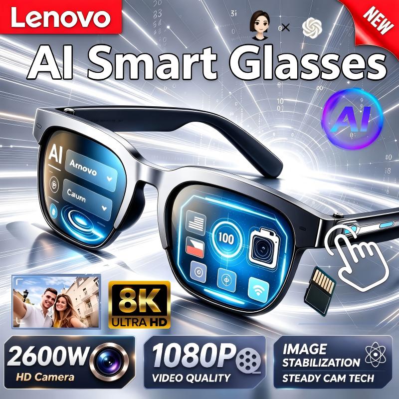 แว่นตาอัจฉริยะ Lenovo AI พร้อม - Photography Japanese บทวิจารณ์และราคา