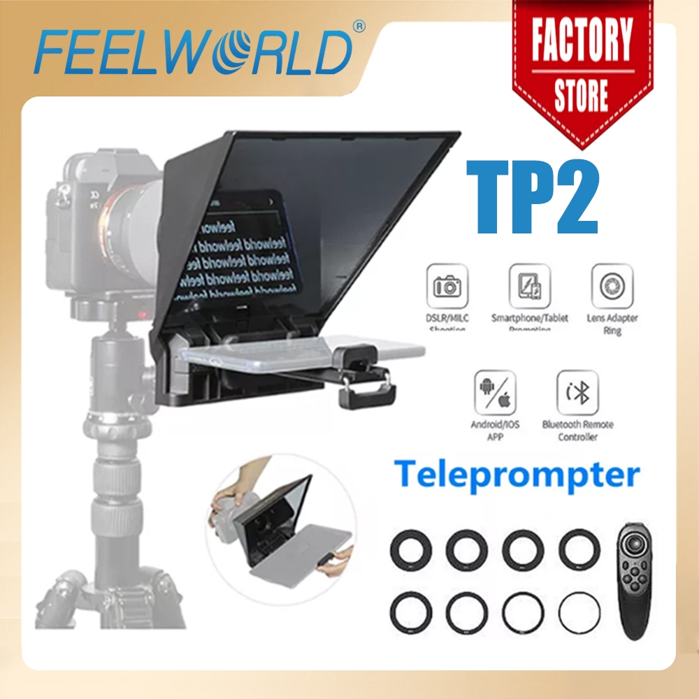 กล้อง DSLR TP2 teleprompter แบ - Photography Prompt บทวิจารณ์และราคา
