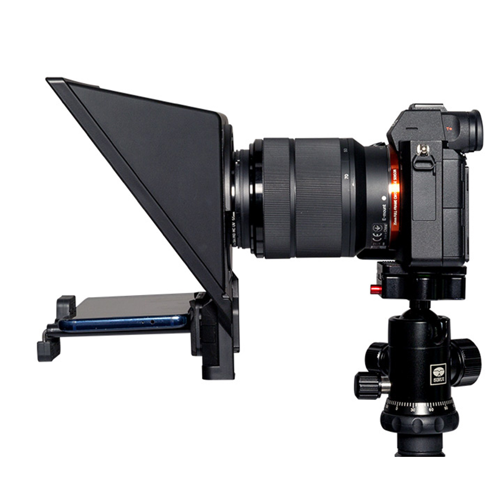 กล้อง DSLR TP2 teleprompter แบ - Photography Prompt บทวิจารณ์และราคา