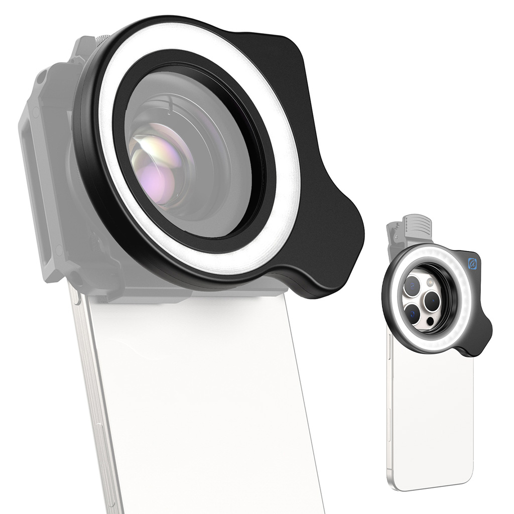 ไฟวงแหวน LED สำหรับถ่ายภาพมาโค - Lens Adapter Ring บทวิจารณ์และราคา