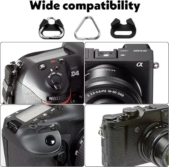 สายคล้องกล้องอเนกประสงค์ หัวเข - Camera Wrist Strap บทวิจารณ์และราคา
