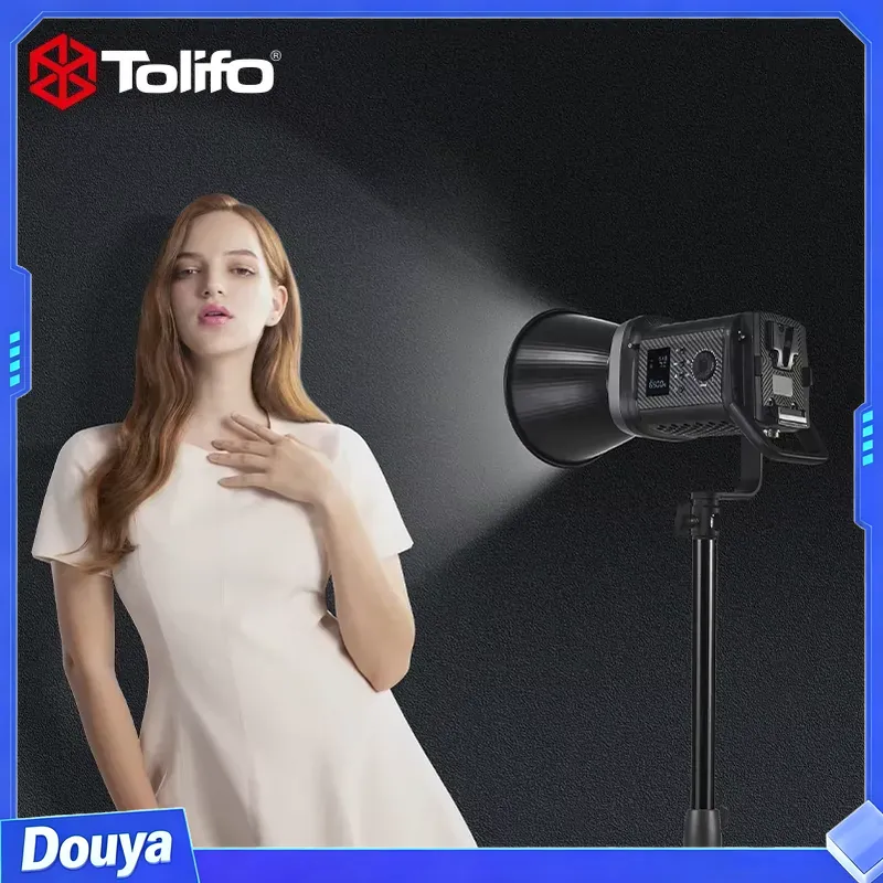 Tolifo SK-200DB ไฟวิดีโอ LED C - Photography Videos Free บทวิจารณ์และราคา