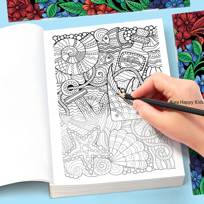หนังสือระบายสีและลอกลายแบบวาดด - Photography Book บทวิจารณ์และราคา