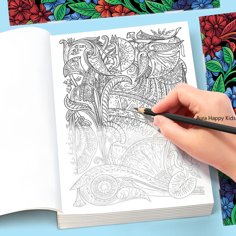 หนังสือระบายสีและลอกลายแบบวาดด - Photography Book บทวิจารณ์และราคา