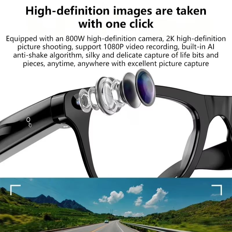 เลอโนโว แว่นตาอัจฉริยะ AI รุ่น - Photography Japanese บทวิจารณ์และราคา