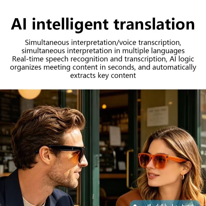 เลอโนโว แว่นตาอัจฉริยะ AI รุ่น - Photography Japanese บทวิจารณ์และราคา