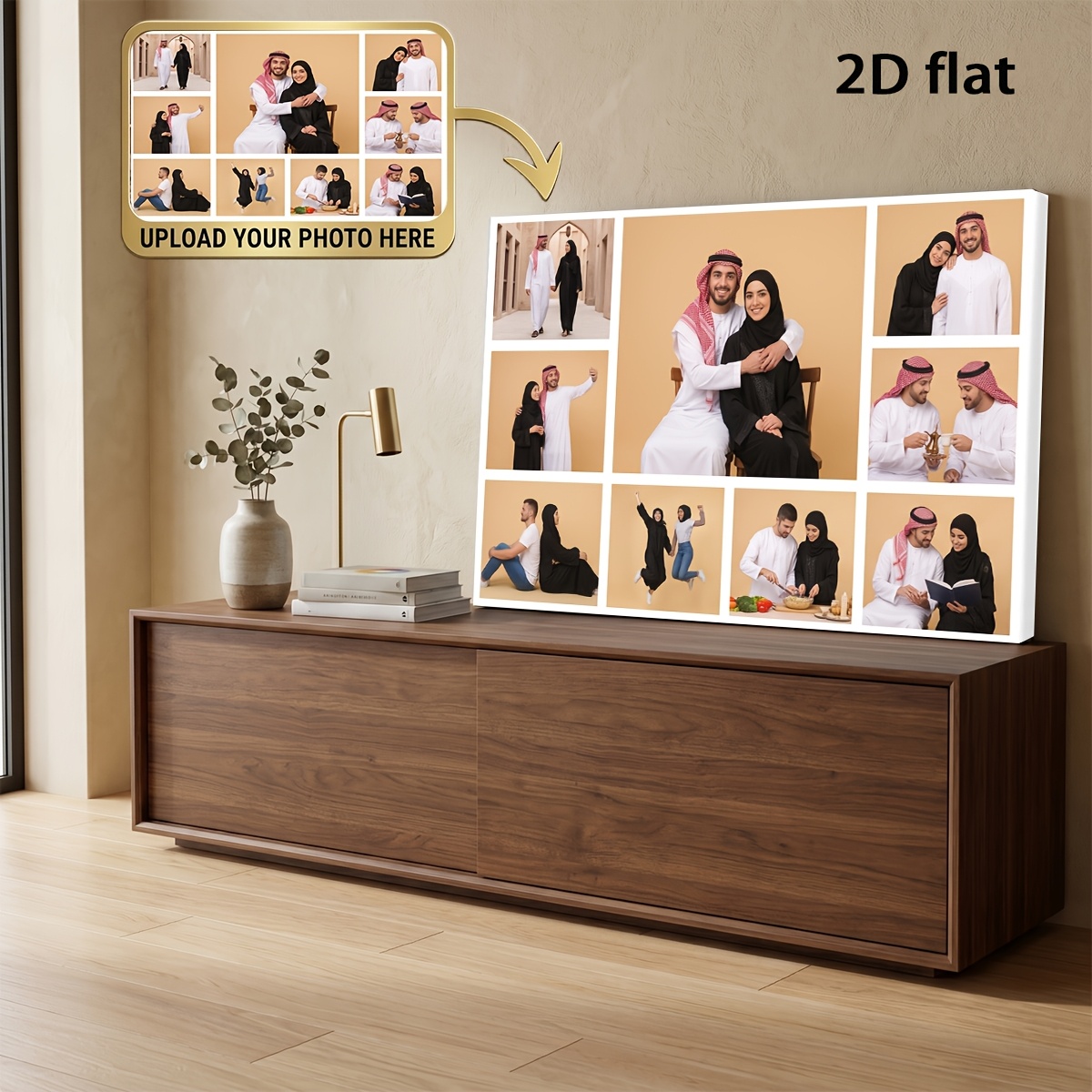 ภาพติดผนังแบบคอลลาจ 9 ช่องแบบก - Photographic Memory บทวิจารณ์และราคา