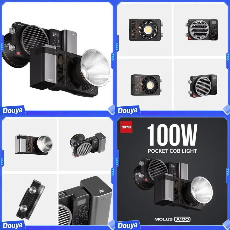 ไฟ LED ZHIYUN Molus X100 100W  - Photography Videos Free บทวิจารณ์และราคา