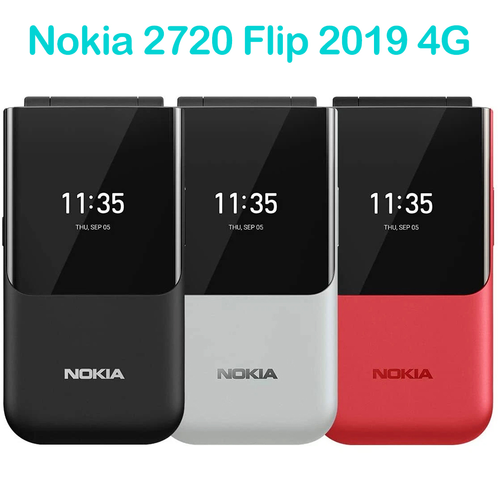โนเกีย 2720 ฟลิป 4G โทรศัพท์มื - Photography Japanese บทวิจารณ์และราคา