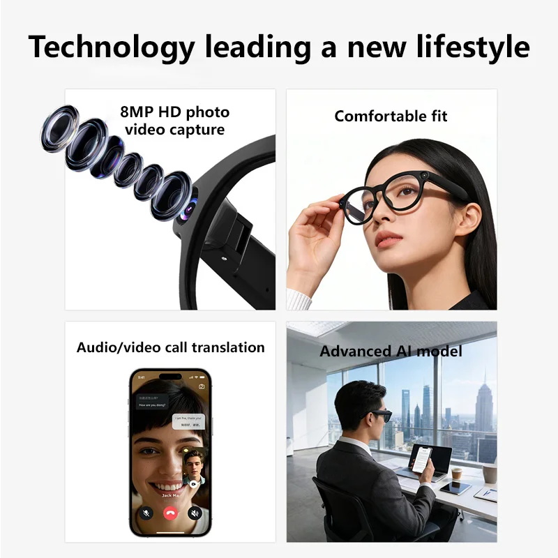 แว่นตาอัจฉริยะ Pixel AI รุ่นให - Photography Videos Free บทวิจารณ์และราคา