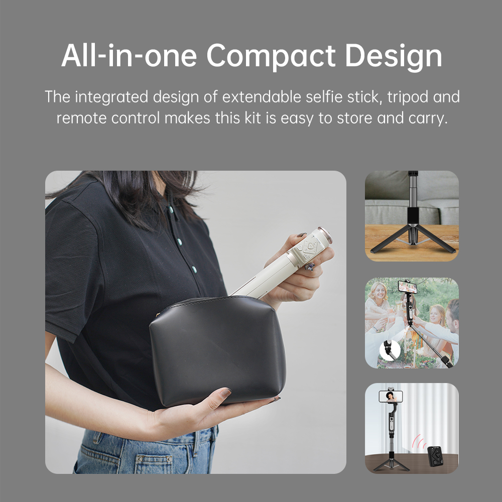 Hohem 3-In-1ชุดโทรศัพท์ Selfie - Photography Basics บทวิจารณ์และราคา