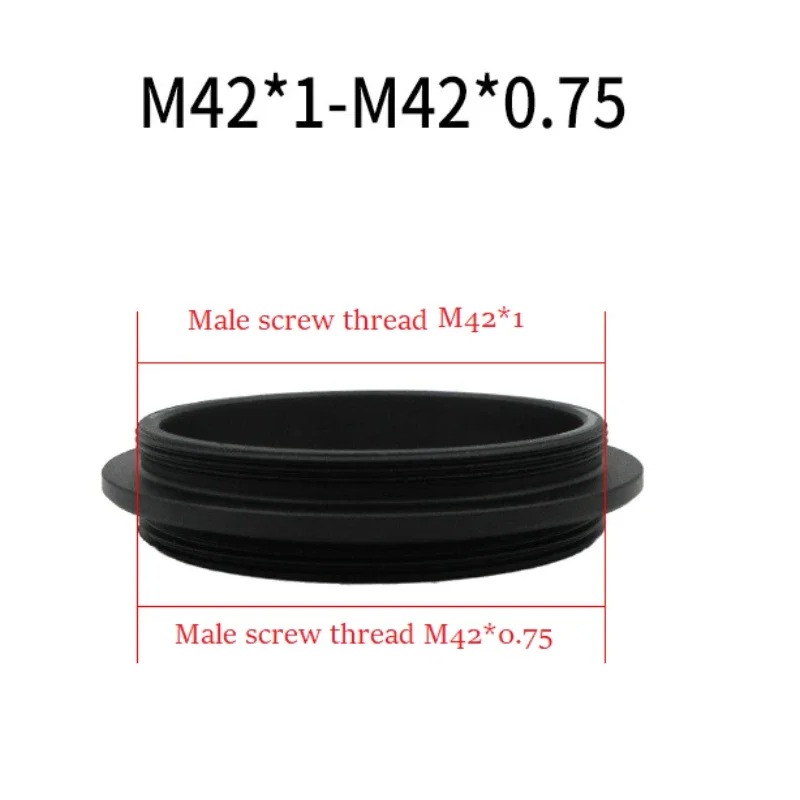อะแดปเตอร์ริง M42 *0.75 ถึง M4 - Lens Adapter Ring บทวิจารณ์และราคา
