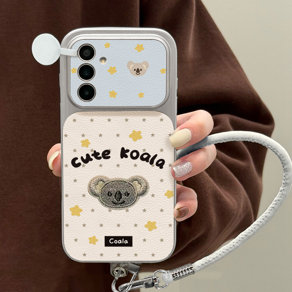 เคสหนัง PU ลายโคอาล่าสุดน่ารัก - Camera Wrist Strap บทวิจารณ์และราคา