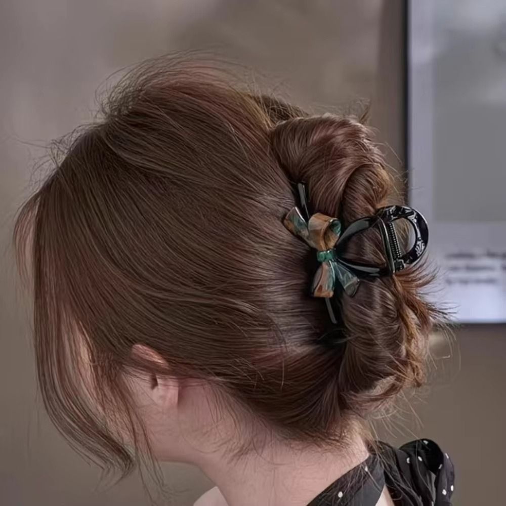 กิ๊บติดผมอะคริลิกแฟชั่น สีอำพั - Photography Geometry บทวิจารณ์และราคา